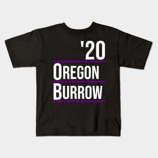 Orgeron Burrow 2020 T-Shirt Kids T-Shirt